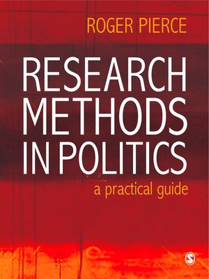 cover image of Research Methods in Politics